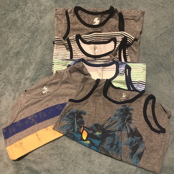 The Children's Place Other - Five boy’s tank tops. size 5T